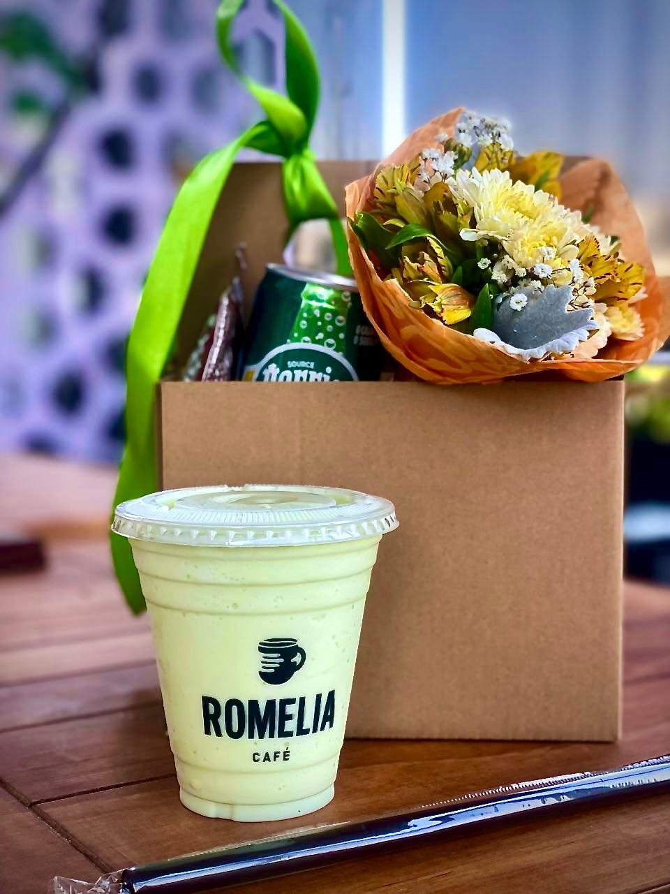 Canasta para dia del Professor