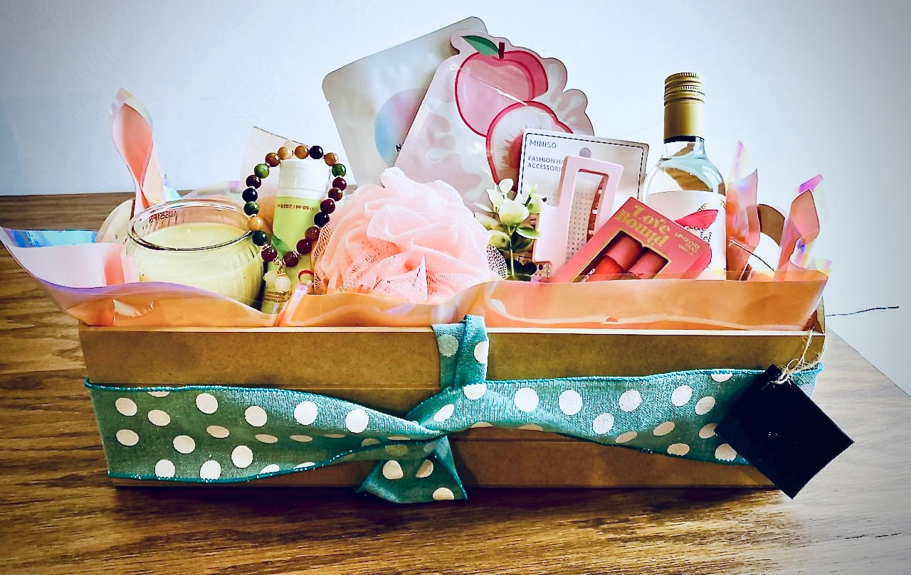 Canasta especial de graduacion