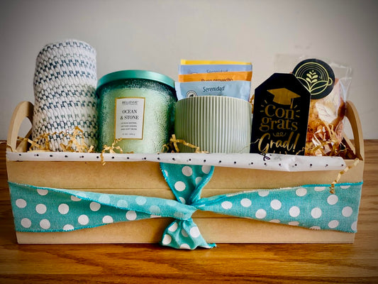 Canasta para graduacion