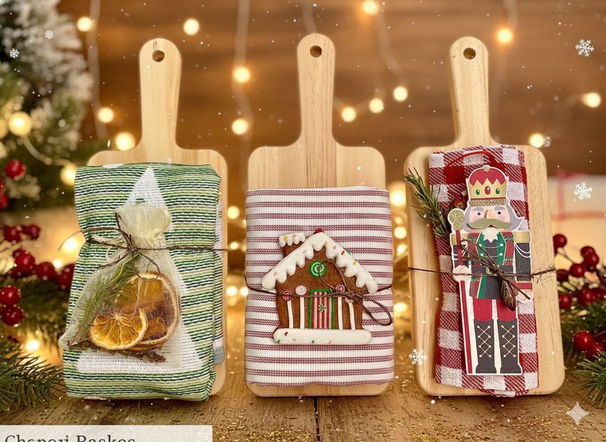 KIT DE TABLAS NAVIDENAS PARA REGALO