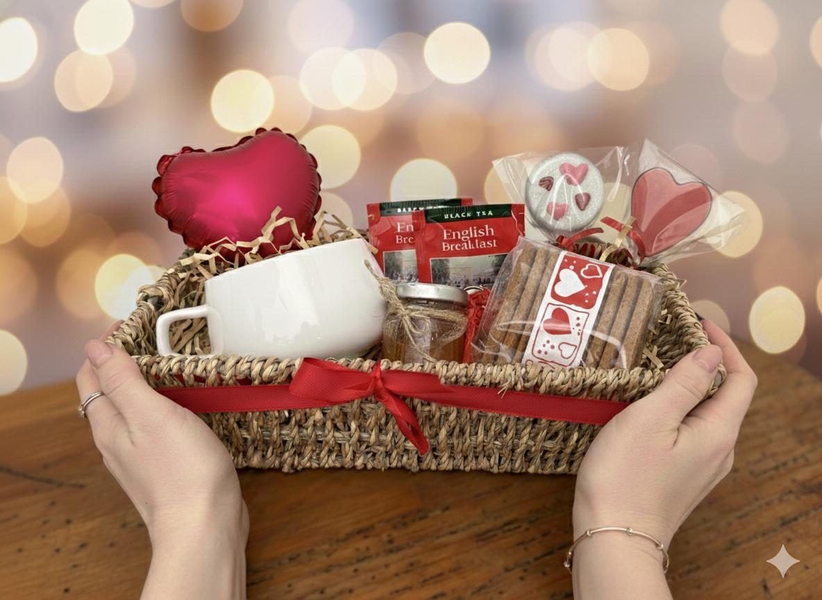 Canasta para ella del dia del Amor