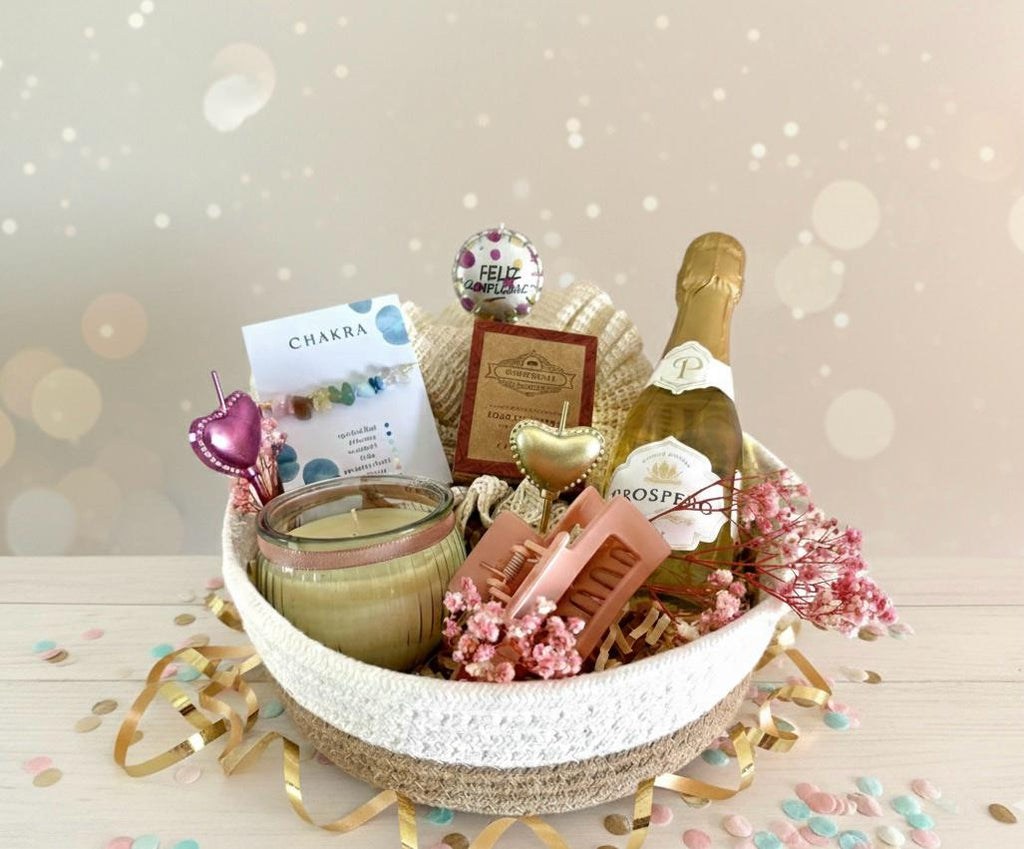 Canasta Feliz Cumpleaños para ella