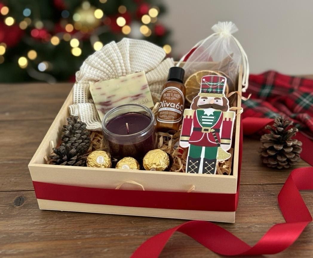 Caja Navideña Oliva