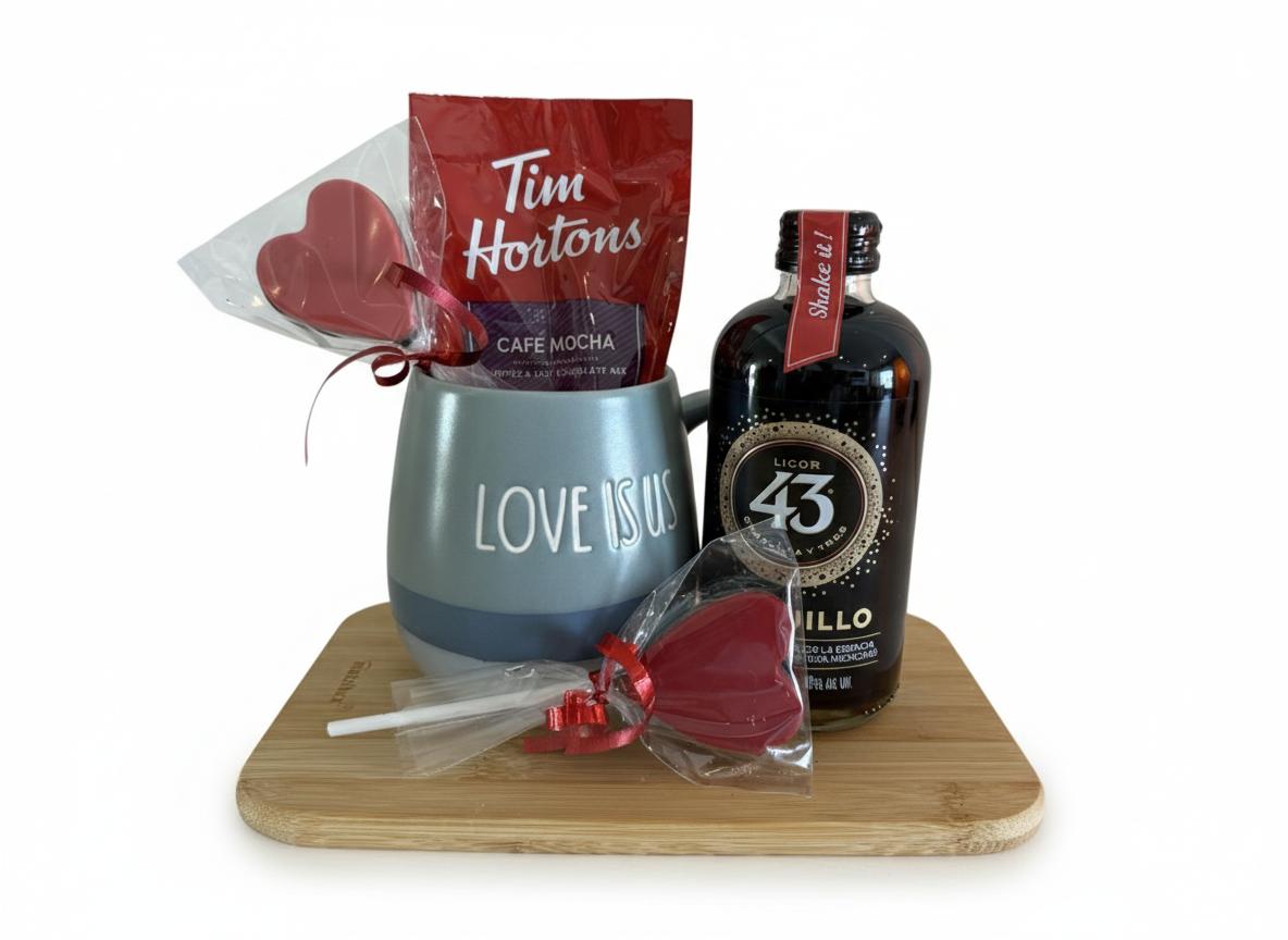 Set de Regalo para el dia del Amor para él