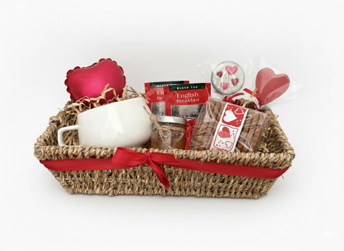 Canasta para ella del dia del Amor