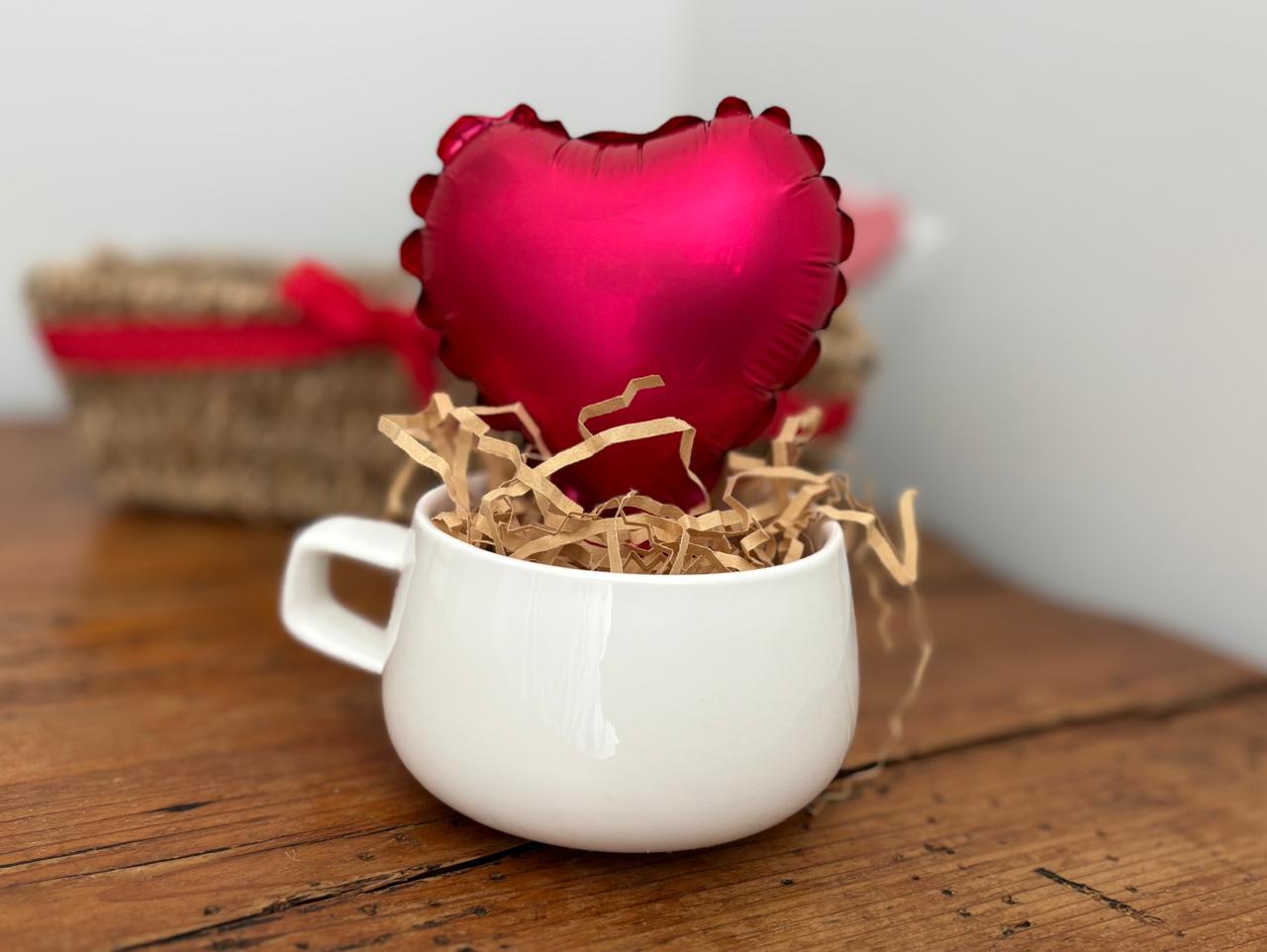 Canasta para ella del dia del Amor