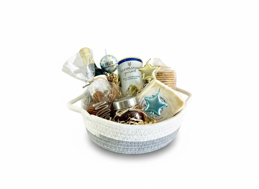 Canasta Feliz Cumpleanos para él #1