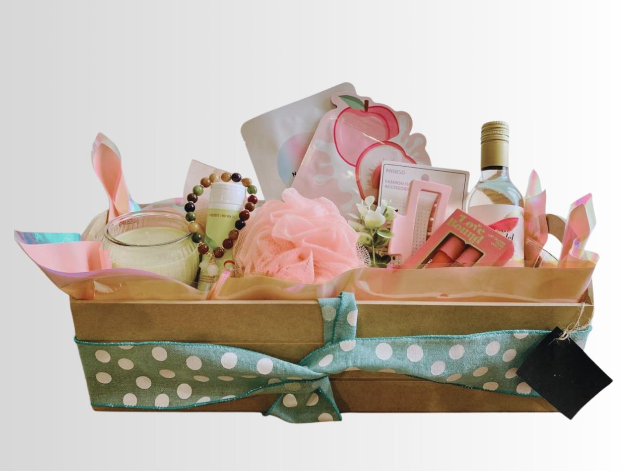 Canasta especial para graduacion