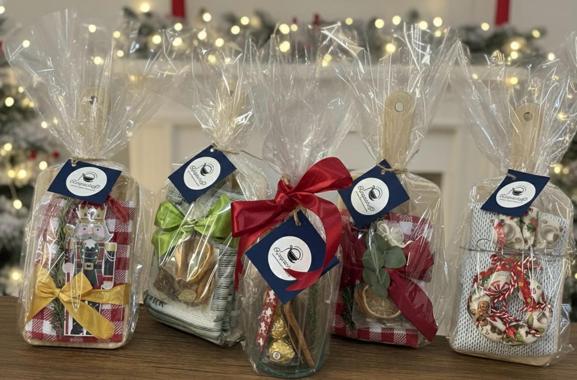 KIT DE TABLAS NAVIDENAS PARA REGALO