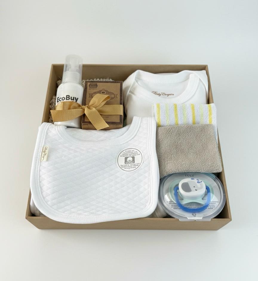 Regalo de bienvenida recien nacido boy