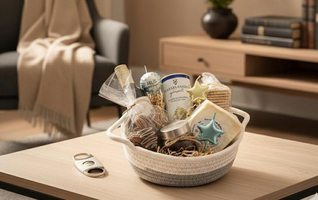 Canasta Feliz Cumpleaños para el #2