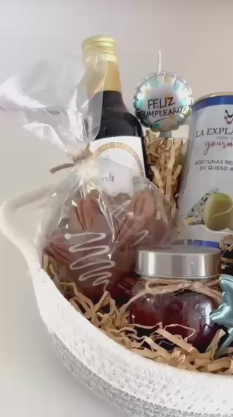 Canasta Feliz Cumpleaños para el #2